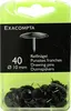 Exacompta Blisterbox mit 40 Stück Reißnägeln, Ø10mm, Spitze Produktbild-Vorschau 1