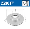 2x SKF Bremsscheibe VKBD 80212 V2 für HYUNDAI i20 (PB PBT) Produktbild-Vorschau 2