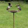 Moritz bagno per uccelli da giardino corvi 29 x 110 x 22,5 Anteprima dell’immagine prodotto 2