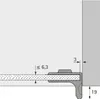 A diagram showing the installation of a door handle with measurements. Náhľad obrázku produktu