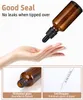 6 leere braune Pipettenflaschen, 50 ml Produktbild-Vorschau 5