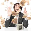 Faultier auf Couch Serial Chiller Spardose aus Holz Produktbild-Vorschau 7