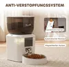 PawHut Voerautomaat voor Katten, 2,4G WiFi, 4 liter Productafbeelding-voorbeeld 9