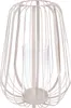 Gilde Windlicht, "Rimini", Glas, Metall, beige, VE 3, H. 35 Produktbild-Vorschau 1