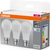 OSRAM LED-Lampe | Sockel: B22d | Kaltweiß | 4000 K | 8,50 W Náhľad obrázku produktu 4