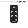 Arebos Infrarot Heizstrahler 2000W mit Fernbedienung Produktbild-Vorschau 10
