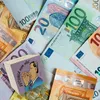 Pecunia non olet Spardose aus Holz in Lila zum Thema Geld Produktbild-Vorschau 6