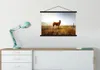 MuchoWow® Textilposter Pferd - Weide - Australien 90x60 cm Produktbild-Vorschau 3