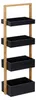 Scaffale da bagno Relaxdays, 4 ripiani, A x L x P: 88 x 30 Anteprima dell’immagine prodotto 8