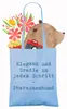 Mr. & Mrs. Panda Schultasche Spruch Eleganter Pharaonenhund Produktbild-Vorschau 3