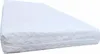 A white quilted mattress protector with a zipper closure. Náhled obrázku produktu