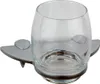 Glashalter Becherhalter Zahnbürstenbecherhalter Glas MAGMA Produktbild-Vorschau 1