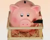 Sparschwein in Holzbox mit Hammer Produktbild-Vorschau 4
