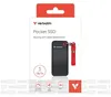 Verbatim Pocket SSD, 1 TB, USB Typ-C, 3.2 Gen 2 (3.1 Gen Produktbild-Vorschau 19