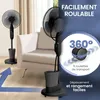 Ventilateur à refroidissement par eau, ventilateur sur pied Voir les images du produit 9