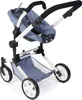 BAYER CHIC 2000 Puppenwagen Kombi LINUS mit Autositz 592-51 Produktbild-Vorschau 3
