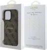 A product packaging for a Guess iPhone case, showing the case inside the packaging and marketing information on the side. Náhled obrázku produktu