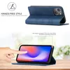iPhone 14 Plus Hülle, Standfunktion Kartenfach Wallet Leder Produktbild-Vorschau 3