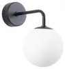 Wandlampe ASTRAL 1 schwarz 1xG9 8W Stahl/Glas 21x22x10cm Produktbild-Vorschau 1