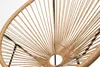 Close-up view of the woven seat of a chair. Produktbild-Vorschau