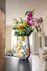Collection TS - Vase Floral blanc - 16x26 Voir les images du produit 7
