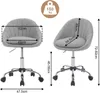 Woltu W0ATT0620, Grau, Drinnen, 150 kg, 1 Stück(e) Produktbild-Vorschau 7