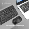 Kabelloses Tastatur-Maus-Set, kabellose Tastatur mit Maus, Produktbild-Vorschau 3