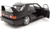 Solido 421185000 Mercedes 190E Evo 2 W201 1990 schwarz 1:18 Produktbild-Vorschau 5