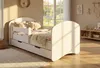 Lettino 160x80 bianco con materasso e cassetto – Lettino Anteprima dell’immagine prodotto 5