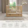 Love For Sleep Babybett Gitterbett mit Schublade 120 x 60 + Produktbild-Vorschau 6