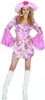 A woman wearing a 70s-style costume. Produktbild-Vorschau