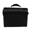 Aktentasche Monza 38x30x16cm Leder schwarz Produktbild-Vorschau 13