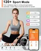 Smartwatch Damen 1,27" Rund Fitnessuhr mit Telefonfunktion, Produktbild-Vorschau 8