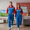 Onesie Kigurumi pigiama Super Mario costume travestimento Anteprima dell’immagine prodotto 9
