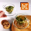 KADAX Gläser "Zinal", Tasse mit Untertasse, Glastasse mit Produktbild-Vorschau 5