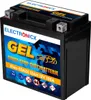 Electronicx Extreme Edition GEL Batteria 12V 12Ah 180A ▶ Anteprima dell’immagine prodotto 2
