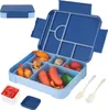 Krabička na oběd, 1330ml nepropustný bento box, krabička na Náhled obrázku produktu 1