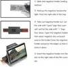 Bisofice Filmscanner Diascanner 7Zoll 48W Pixel Produktbild-Vorschau 6