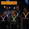 R2B Laufweste mit beleuchtung, Lauflampe Joggen mit 360° Produktbild-Vorschau 8