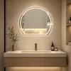 Miroir de salle de bain LED avec éclairage, variateur Voir les images du produit 1