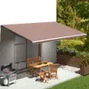 Vidaxl Ersatztuch für awning 6x3 m braun Voir les images du produit 1