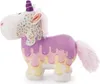 A plush toy unicorn with a frosting and sprinkles design. Produktbild-Vorschau