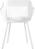 Hartman Outdoor 2er Set Gartenstühle Jill Rondo Weiß/Weiß Produktbild-Vorschau 2