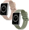 kwmobile 2x Uhrenarmband für Huawei Watch Fit 2 Armband - Produktbild-Vorschau 8