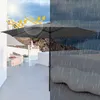 Wolketon 3m-3,5m slunečník Market Umbrella s ruční klikou Náhled obrázku produktu 3