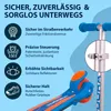 HUDORA Kinderscooter Flitzkids 2.0, blau : blau Produktbild-Vorschau 5