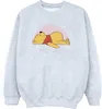 Disney - "Relax" Sweatshirt für Damen BI42987 (XXL) (Grau) Produktbild-Vorschau 1