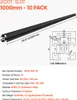 SucceBuy Lot de 10 profilés aluminium de 1000 mm 2020 Rail Voir les images du produit 7