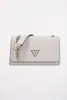 Guess Noelle Überschlagtasche hellbeige 15,2 x 25,2 x 9,3 Produktbild-Vorschau 11