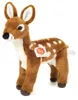 Teddy Hermann Faon debout, Doudou, peluche, animal en Voir les images du produit 6